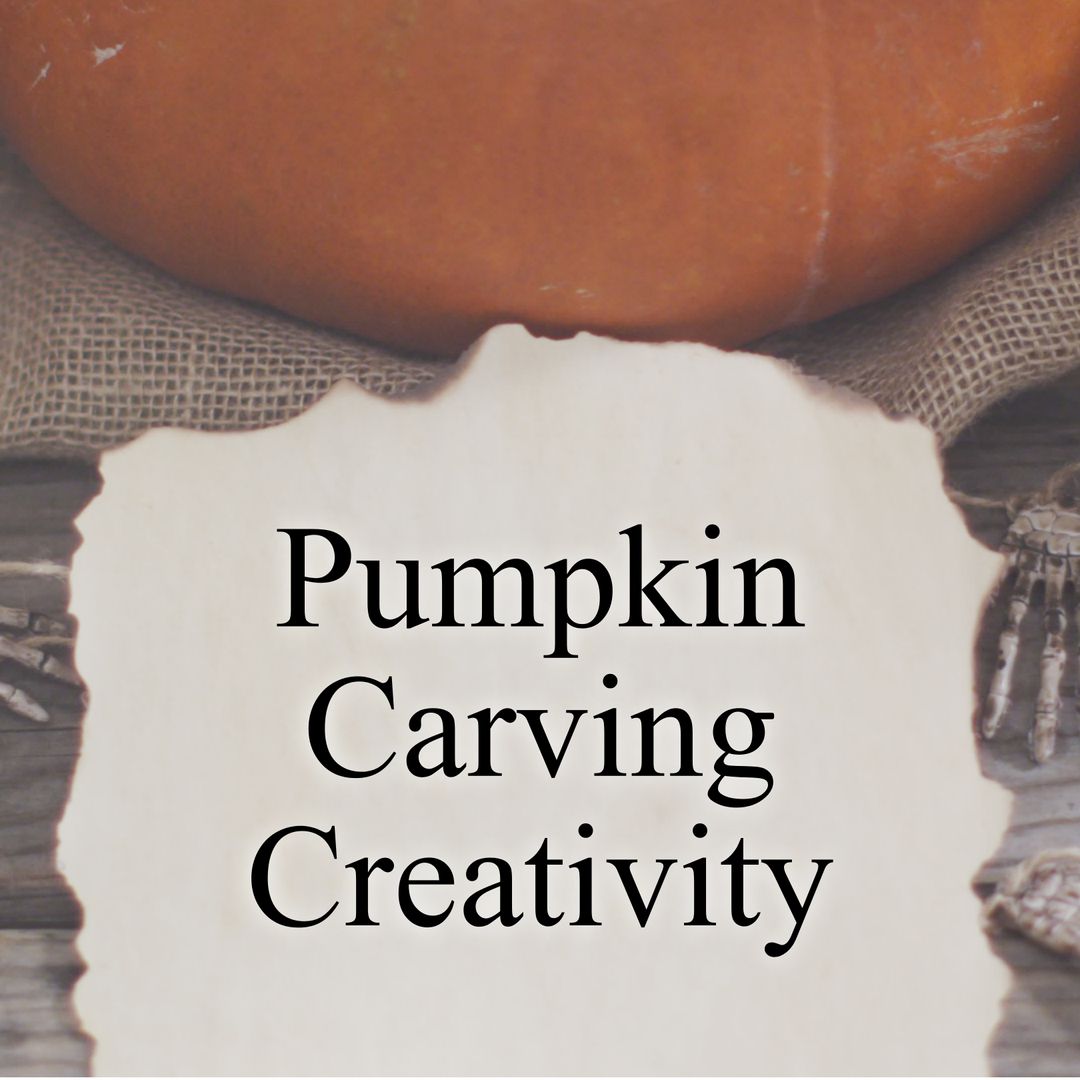 Pumpkin Carving Creativity with Halloween Pumpkins Background - Download Free Stock Templates Pikwizard.com