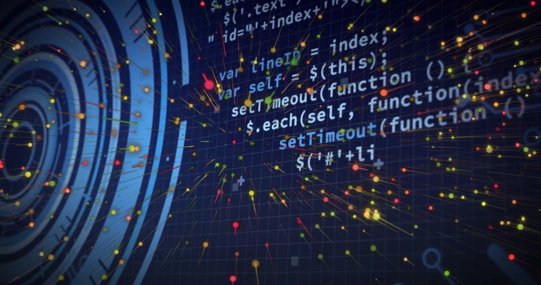 Digital Code in 3D Cyberspace with Dynamic Data Elements
