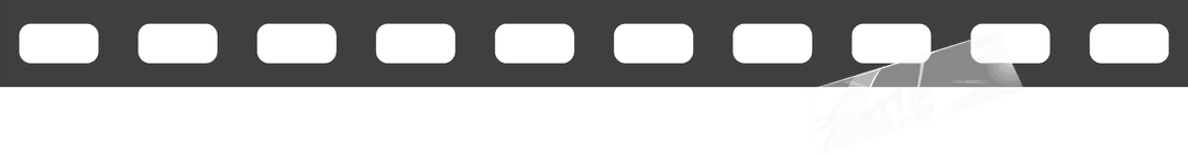 Transparent Filmstrip Segment with Tape Undergoing Restoration