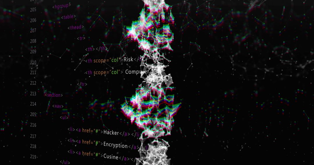Digital DNA Strand Merging with Code Elements and Digital Data