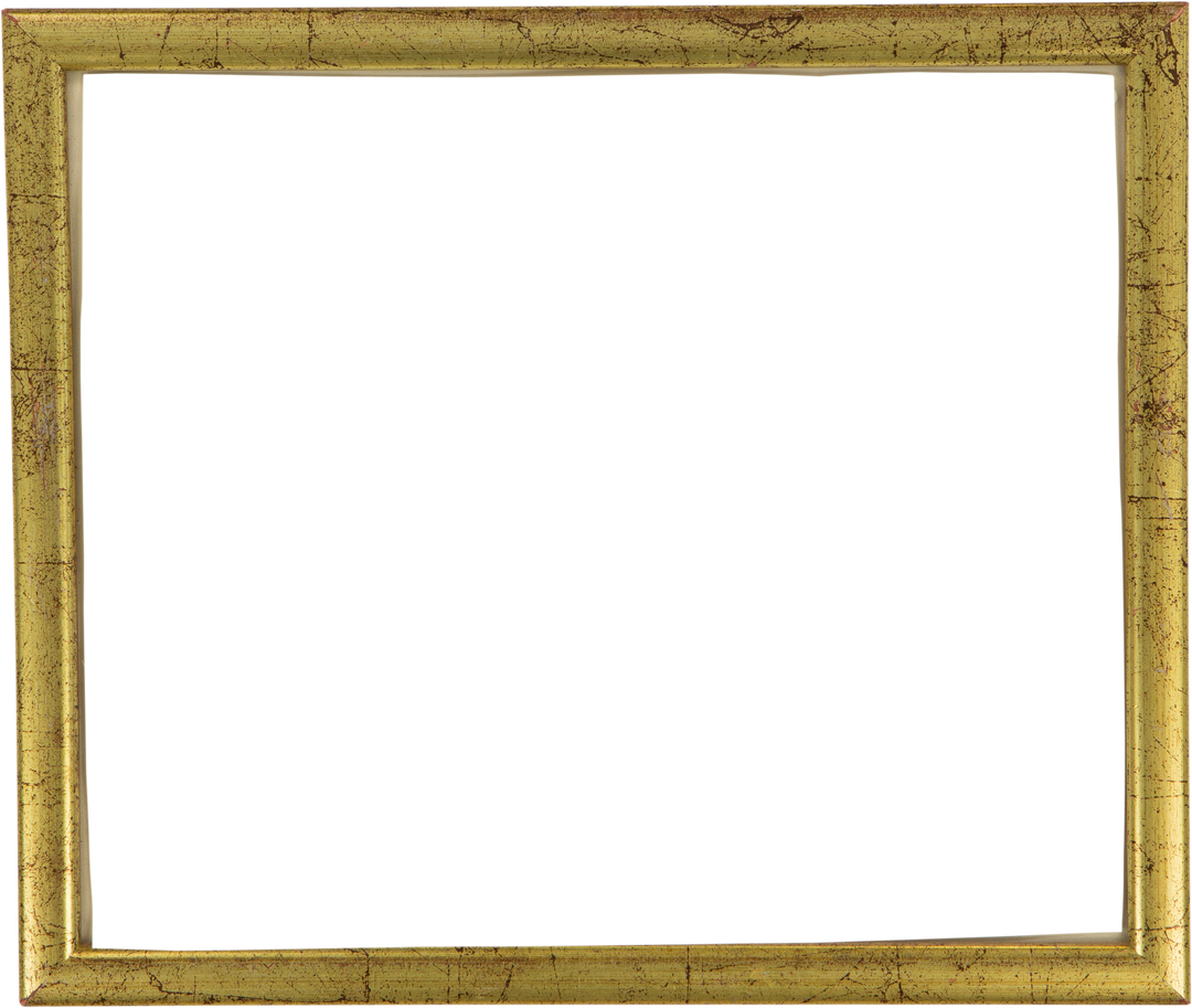 Large Gold Picture Frame with Transparent Background - Download Free Stock Images Pikwizard.com