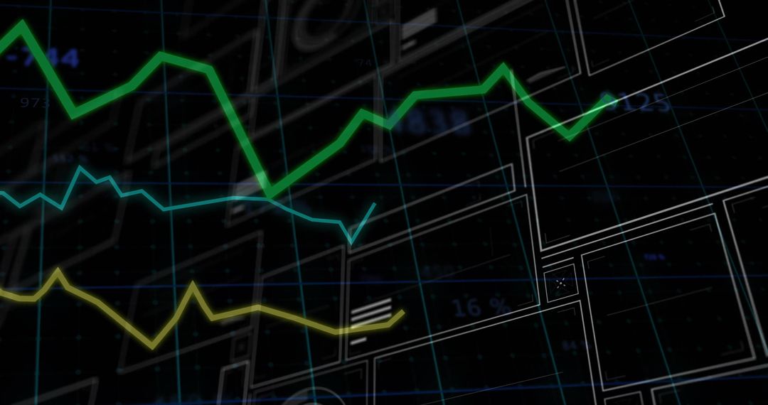Futuristic Data Analytics Dashboard with 3D Graph Visualization
