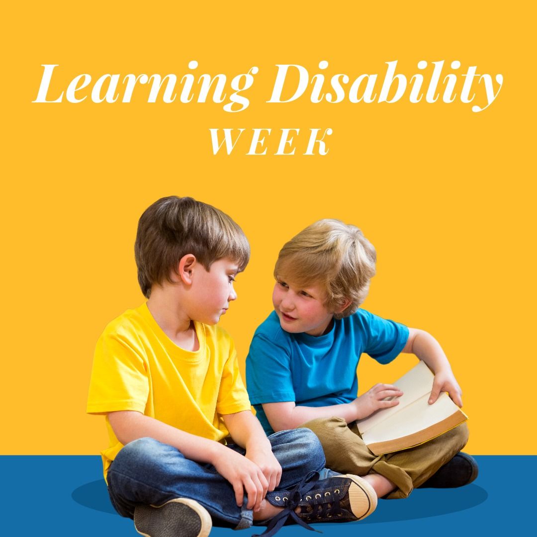 Kids Celebrating Learning Disability Week Together Sharing Bond and Knowledge - Download Free Stock Templates Pikwizard.com