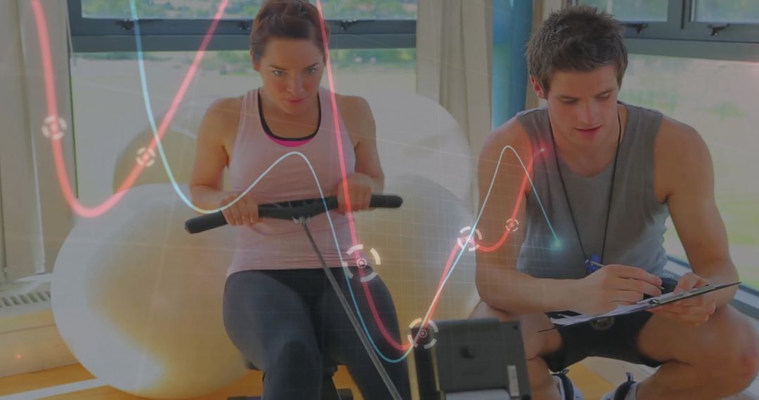 Personal Training Session with Rowing Machine