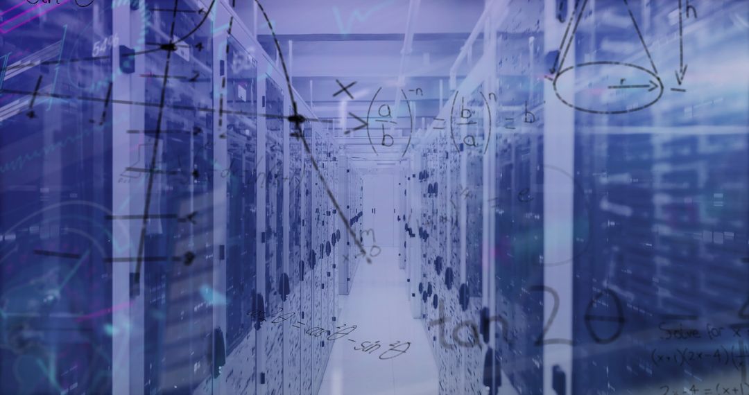 Data Processing Technology Meets Mathematics Quantum Leap