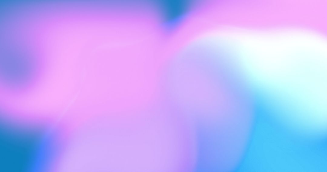 Vibrant Glowing Abstract Gradient Background