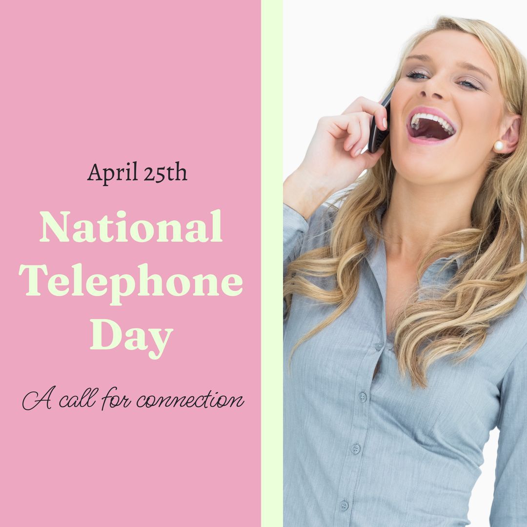 Celebrating National Telephone Day with Joyful Mobile Conversation