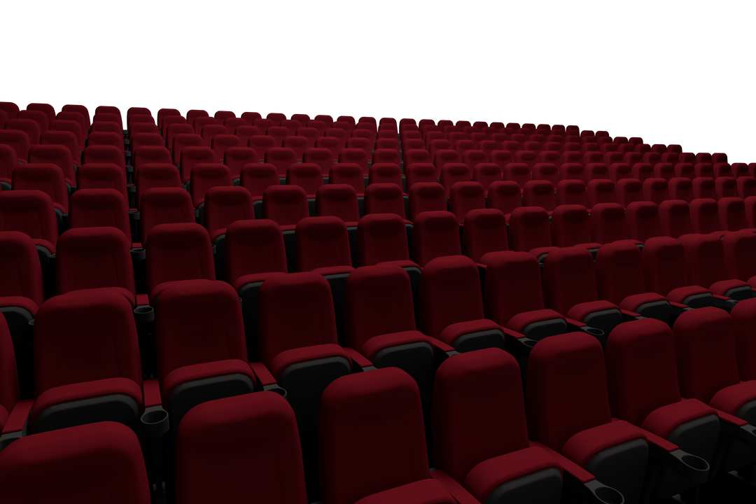 Empty Cinema Seats on Transparent Background - Download Free Stock Images Pikwizard.com