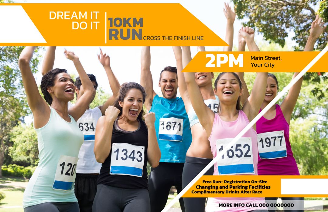 Community 10km Run Celebration of Achievement