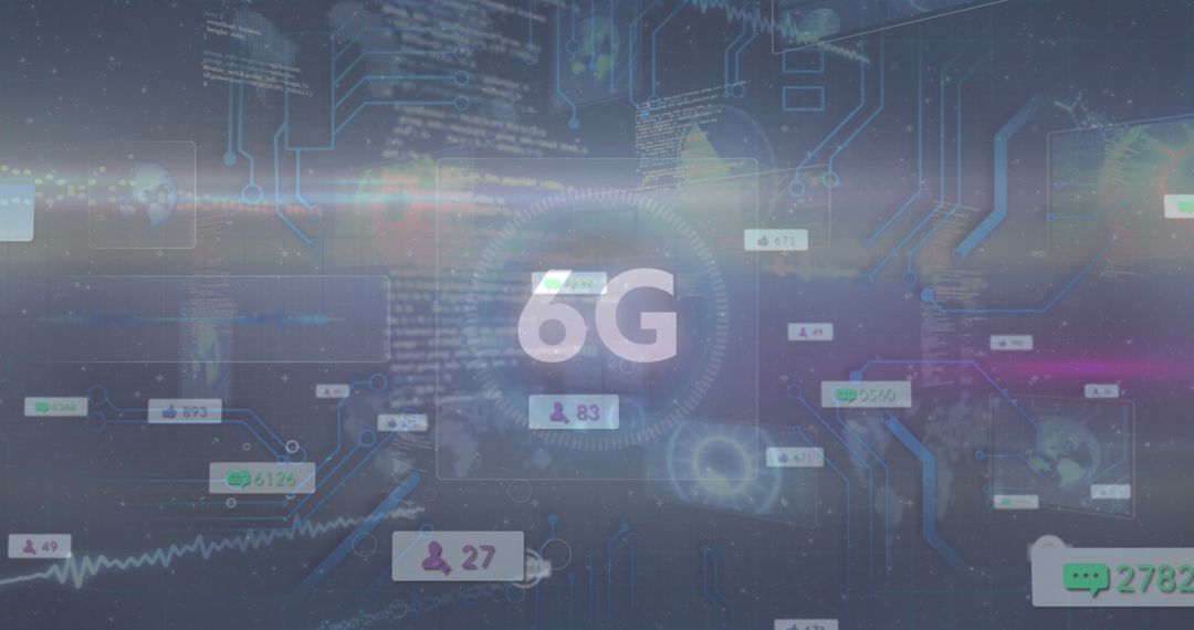 Digital 6G Technology with Global Connectivity Interface