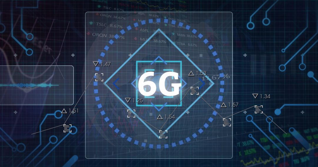 Futuristic 6G Technology and Network Interface Concept