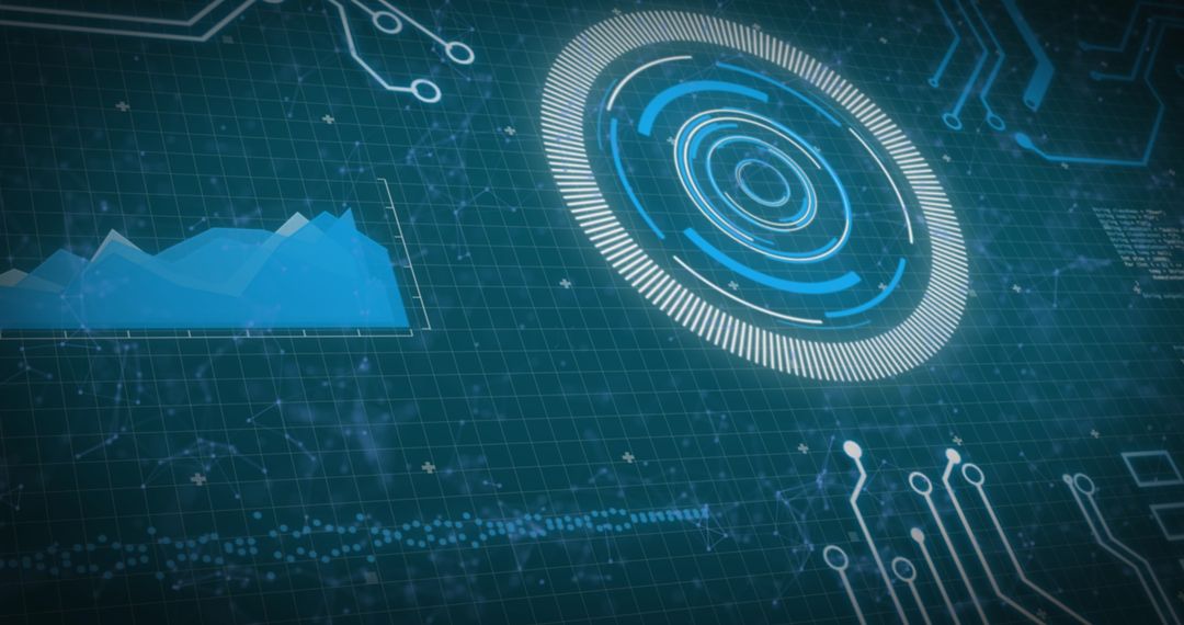 High-Tech Digital Interface with Scanning Scope