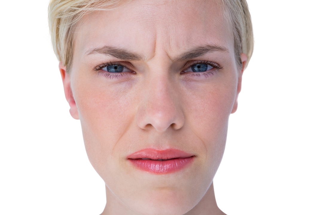 Serious Woman with Clear Expression on Transparent Background - Download Free Stock Images Pikwizard.com