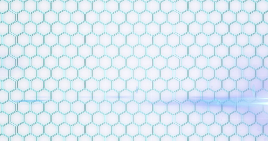 Futuristic Digital Hexagonal Pattern Background