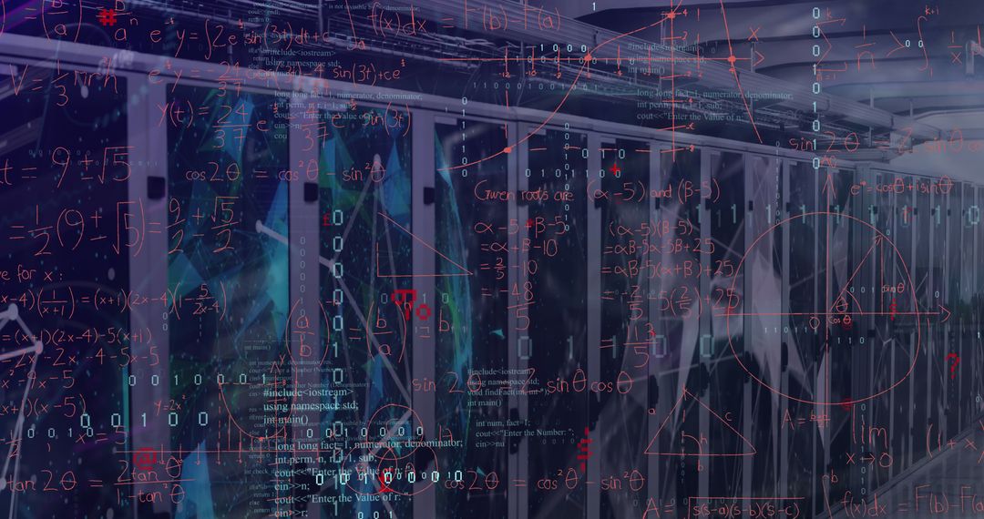 Complex Data Processing in Sustainable Server Room