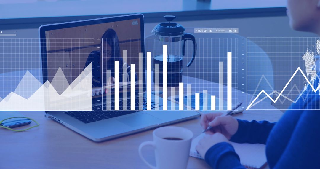 Digital Business Analytics with Virtual Communication