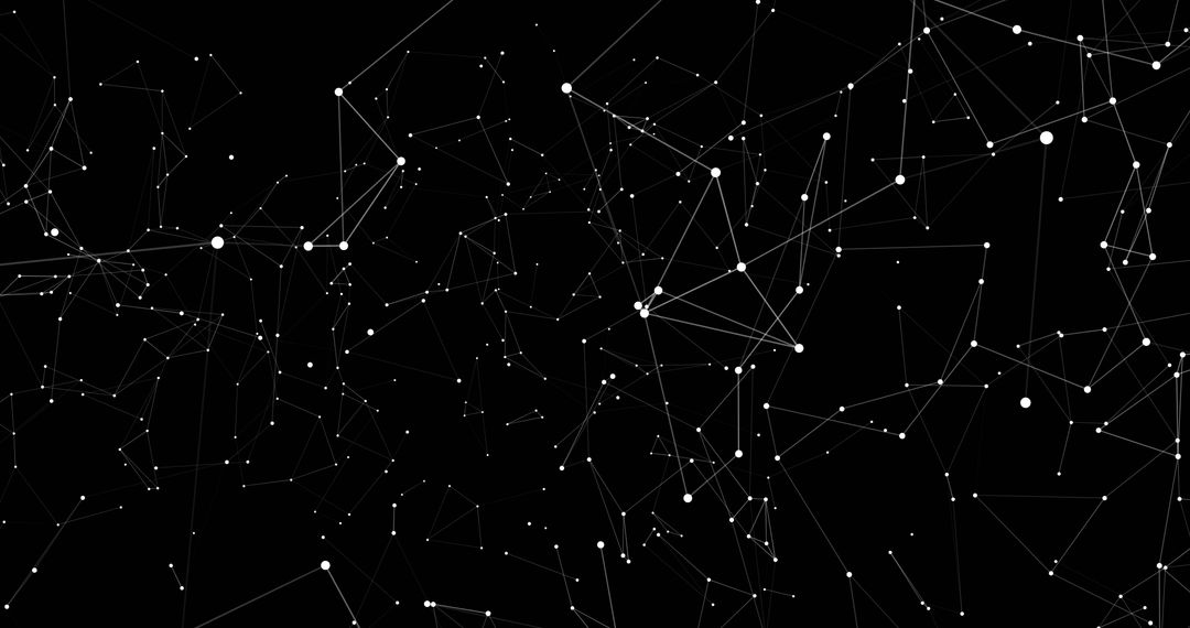 Abstract Digital Network with Dynamic Connectivity Lines