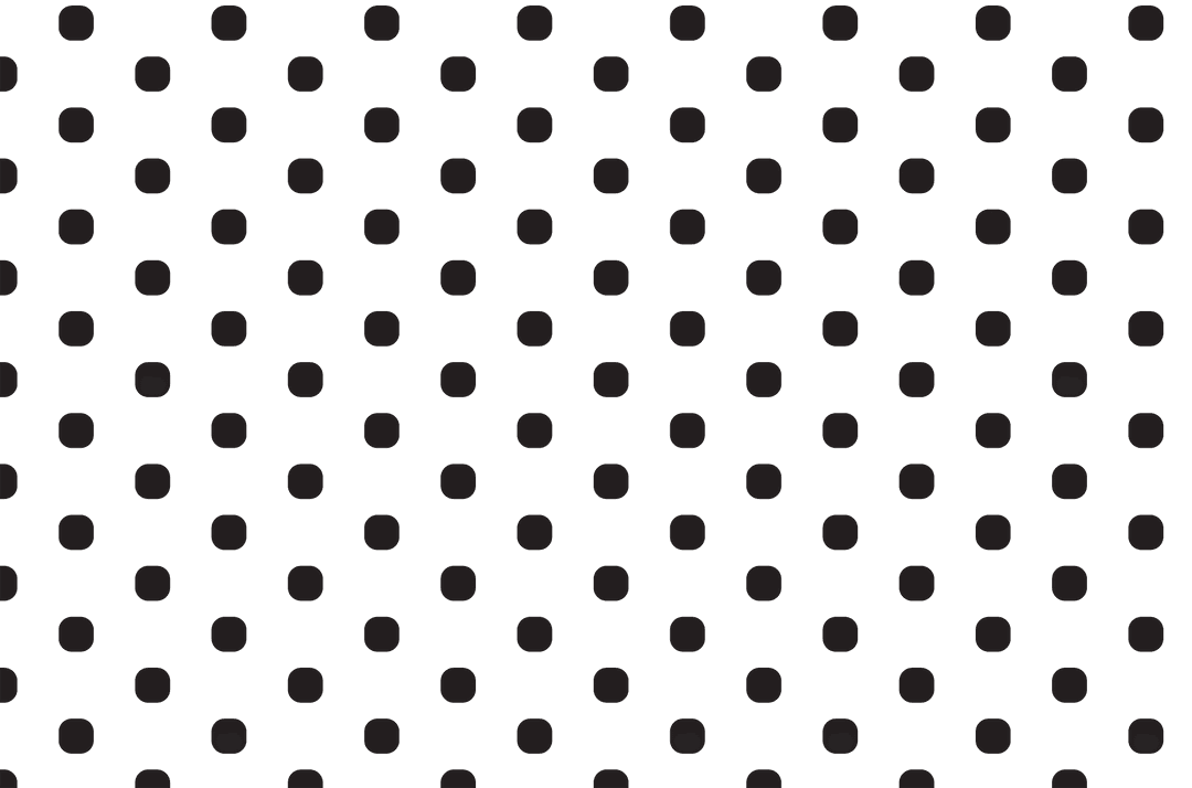 Transparent Pattern with Repeated Black Shapes Abstract Design