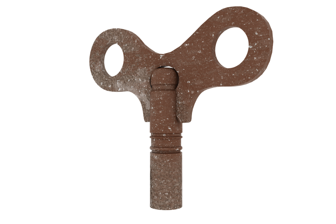 Rusted Key Illustration on Transparent Background - Download Free Stock Images Pikwizard.com