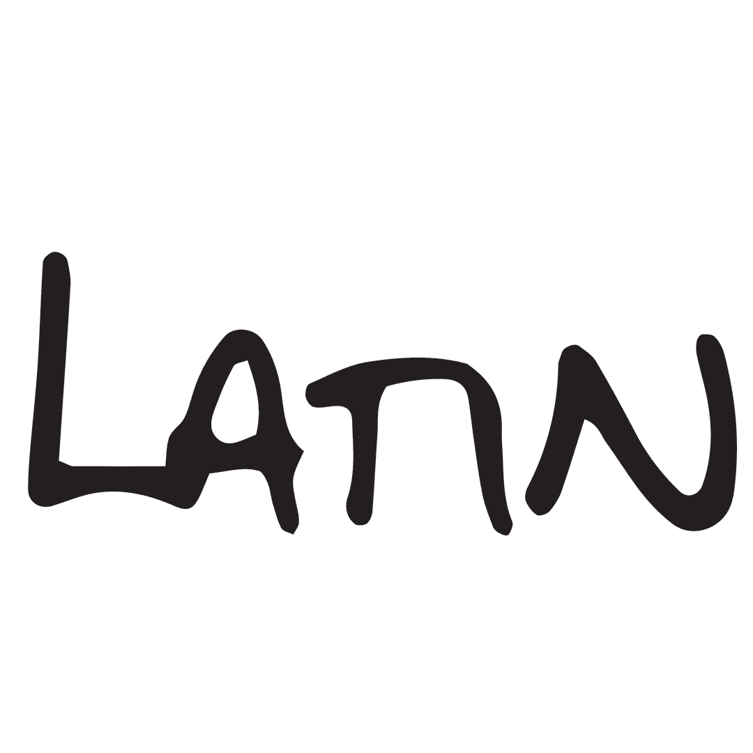 Transparent Handwritten Latin Text Illustration