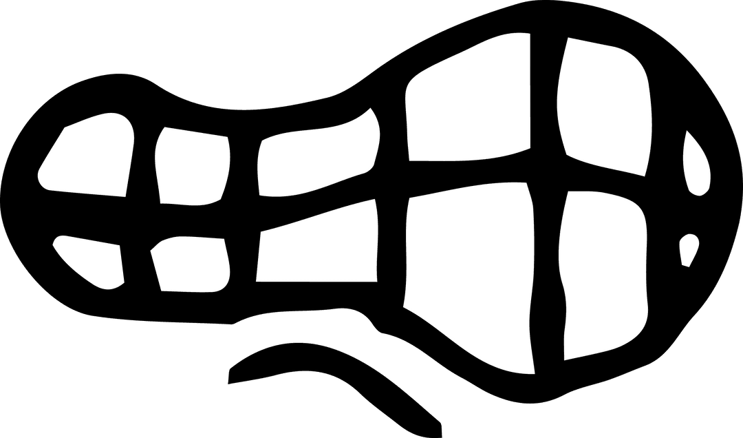 Transparent Stylized Grinning Toothy Smile Vector Art