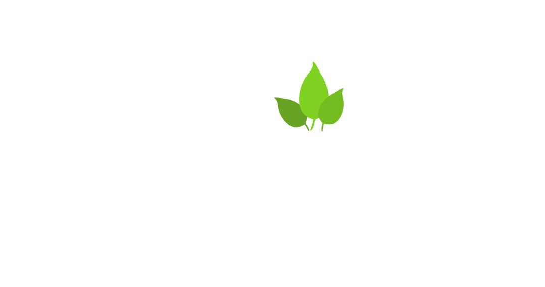 Minimalist Herb Illustration with Copy Space