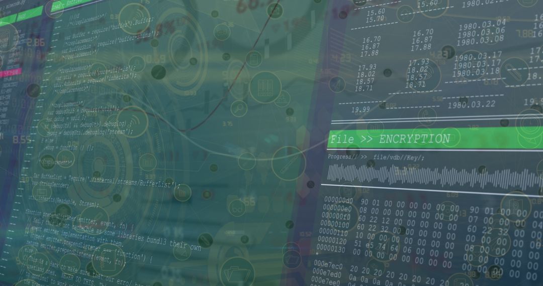 Global Network Encryption Technology with Digital Interfaces