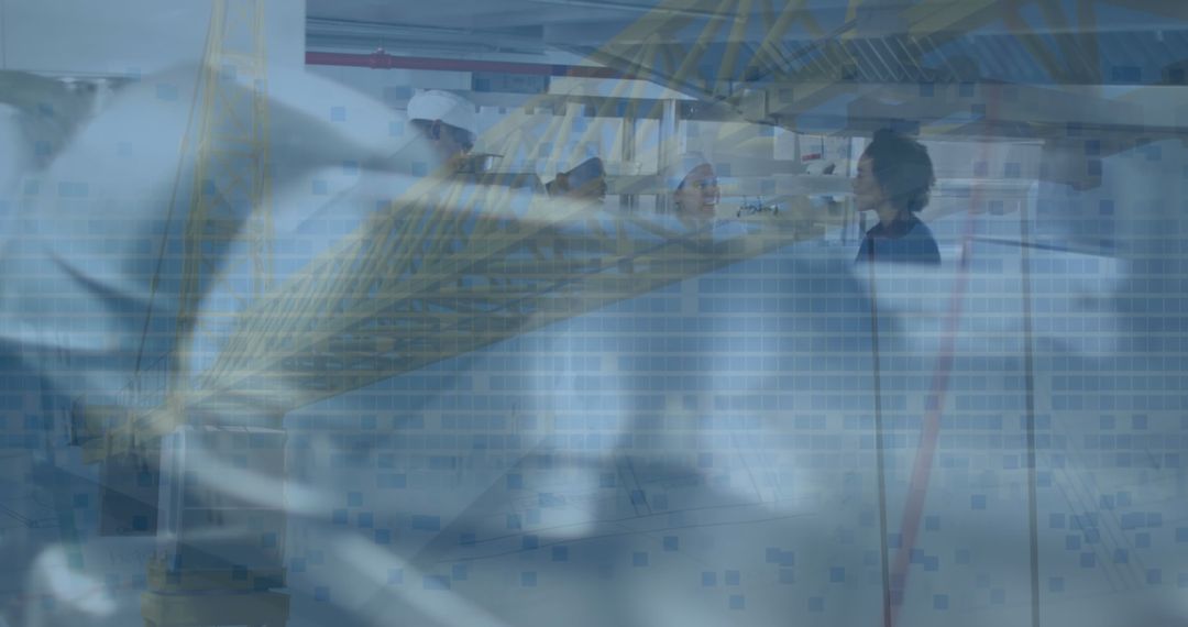 Overlay of Industry Linked with Kitchen Team Collaboration