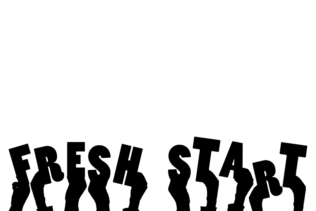 Transparent Hands Embracing Fresh Start Concept