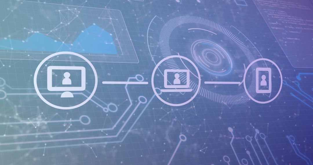 Futuristic Media Network with Data and Communication Interface