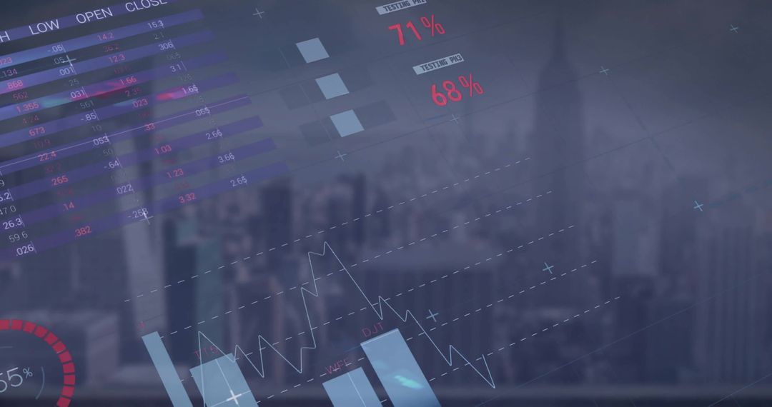 Digital Financial Analytics With Urban Backdrop