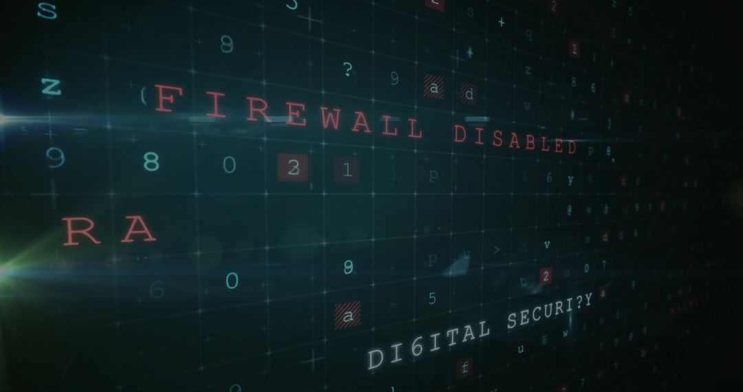 Cybersecurity Risk and Data Breach Warning