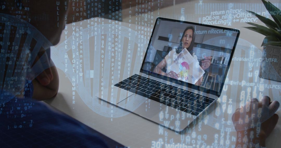 Online Learning with Professional Instructor and Data Analysis