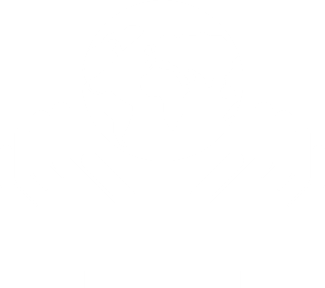 Hands Raising Globe Global Ecology Transparent Background