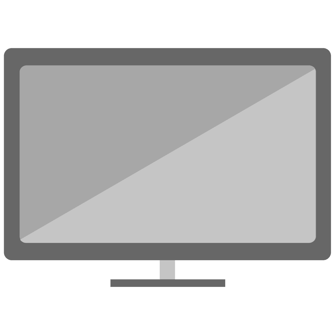 Digital Monitor Icon on Transparent Background for Interface UI - Download Free Stock Images Pikwizard.com