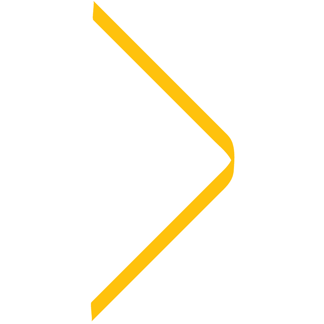 Yellow Geometric Vector Shape on Transparent Background