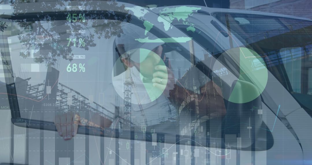 Logistics Efficiency Data Analytics and Statistics Visualization