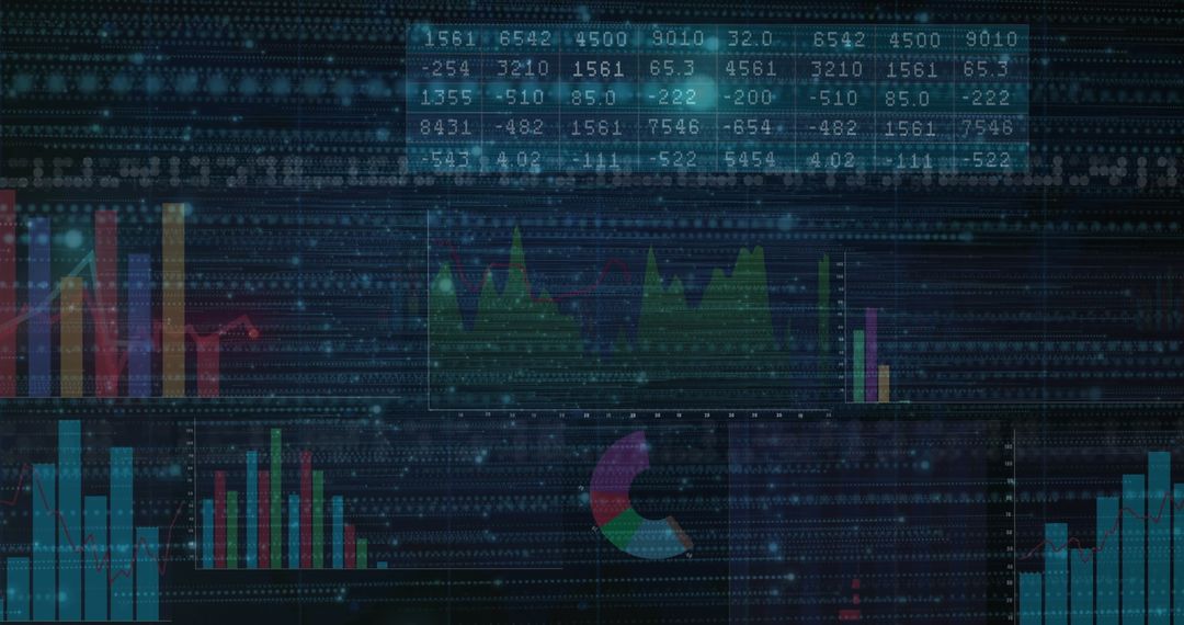 Dynamic Digital Dashboard with Analytical Data Insights