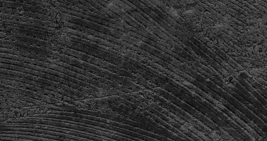 Abstract Grunge Texture with Curved Lines on Black Background