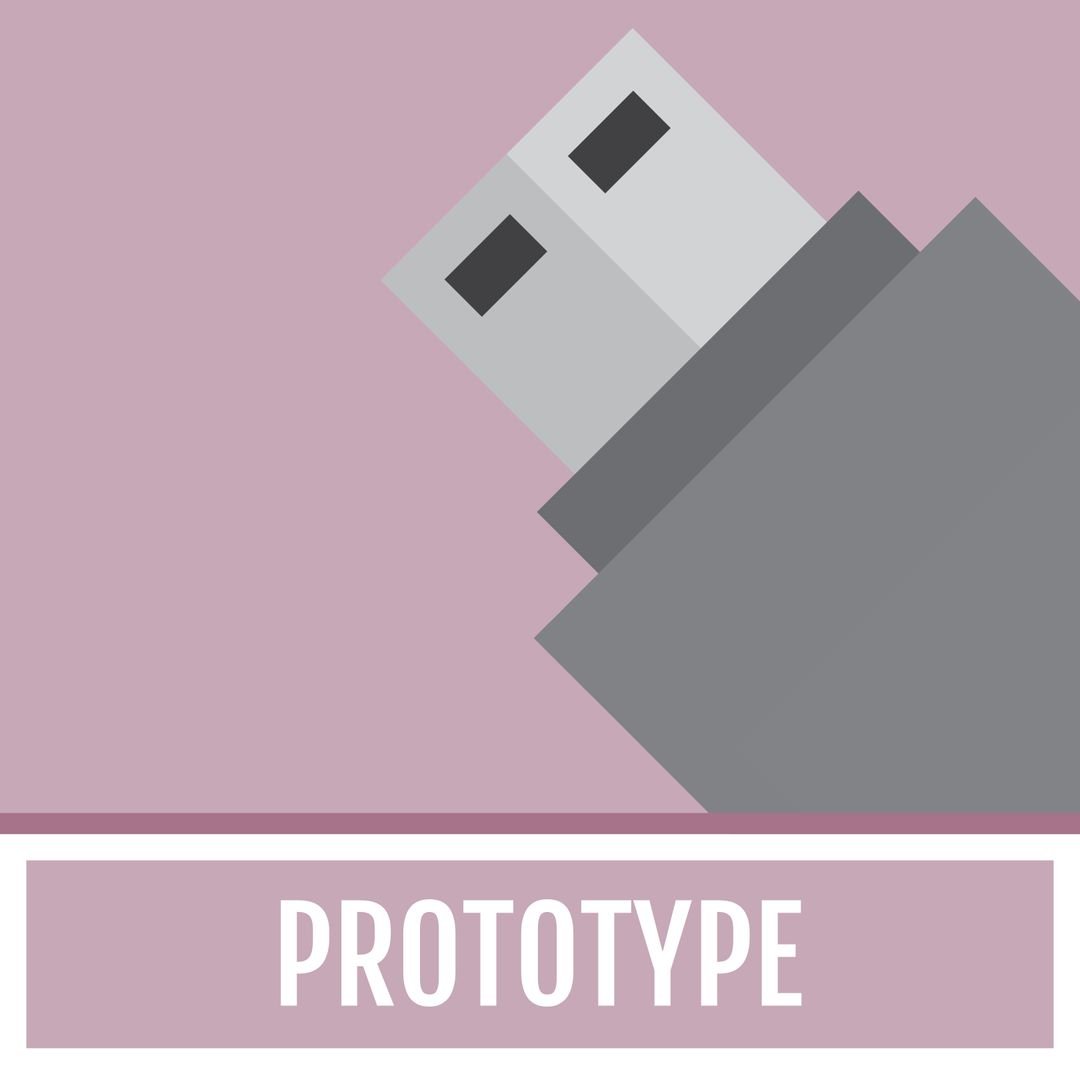 USB Flash Drive Symbolizing Tech Innovation