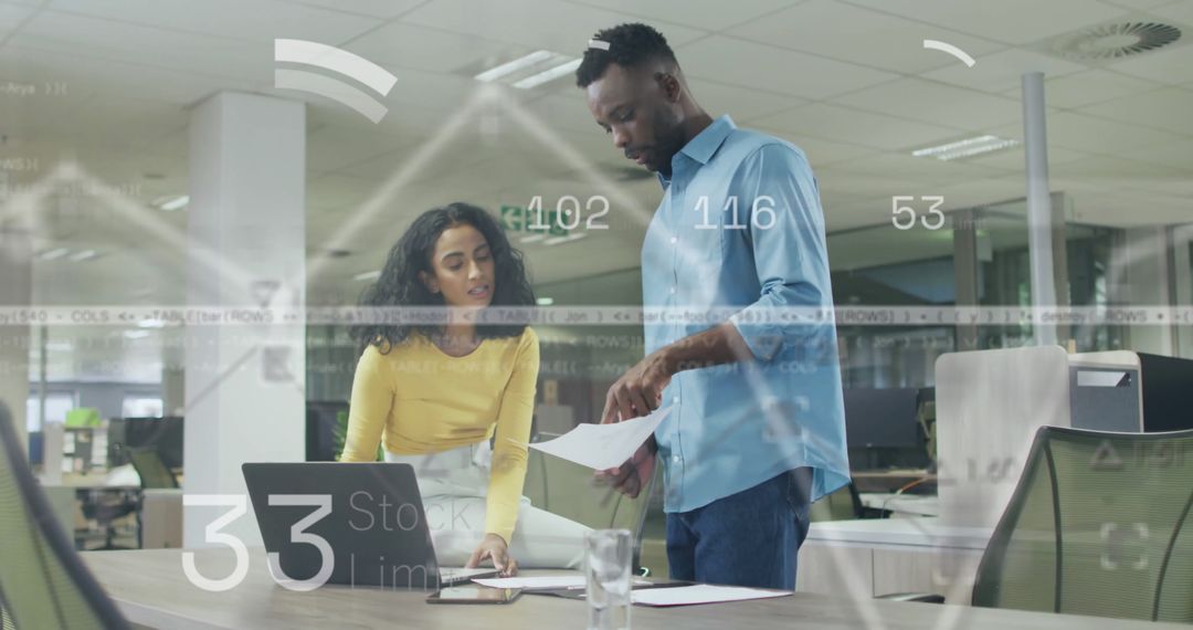 Global Data Processing in Modern Office Environment