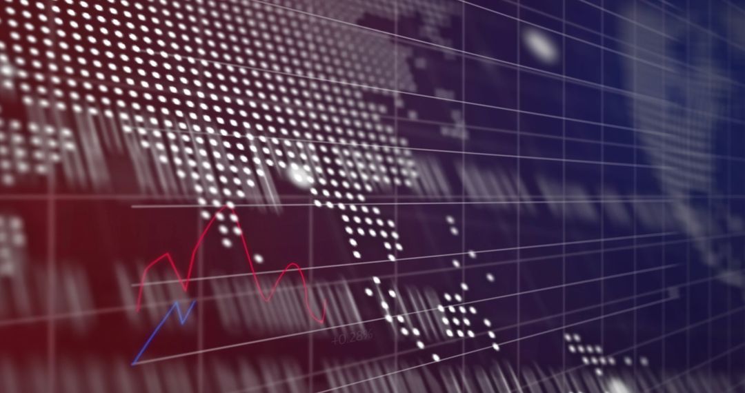 Abstract Financial Data and Stock Market Trends