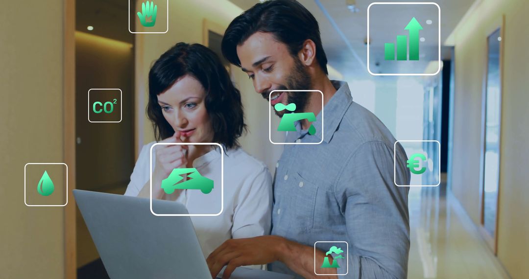 Eco-Conscious Team Collaboration with Sustainable Technology