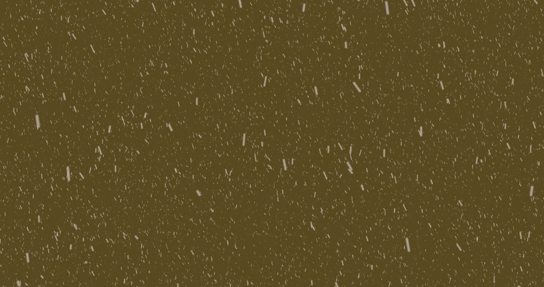 Snowfall Against Brown Backdrop with Large Copy Space