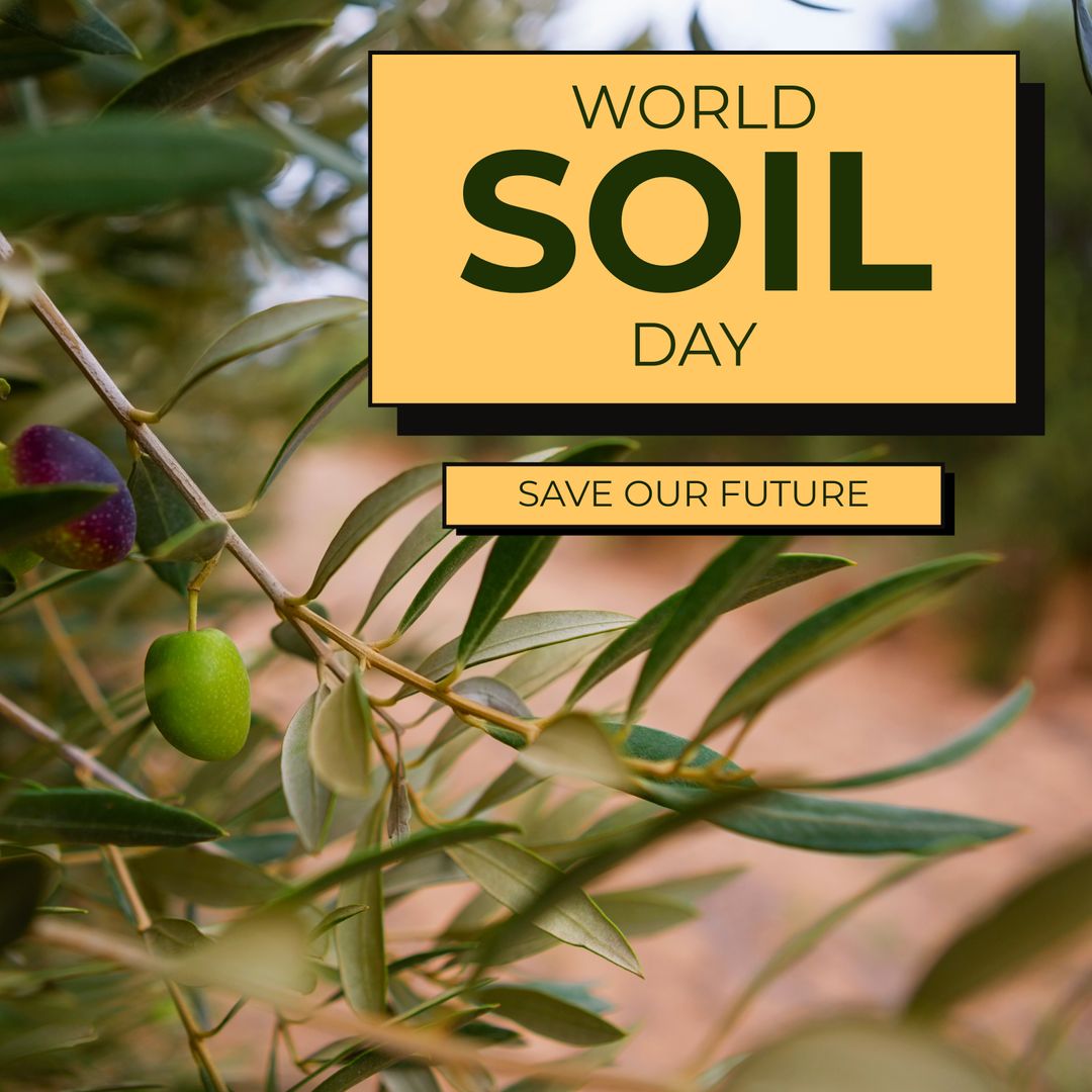 World Soil Day Awareness with Sustainable Growth Message
