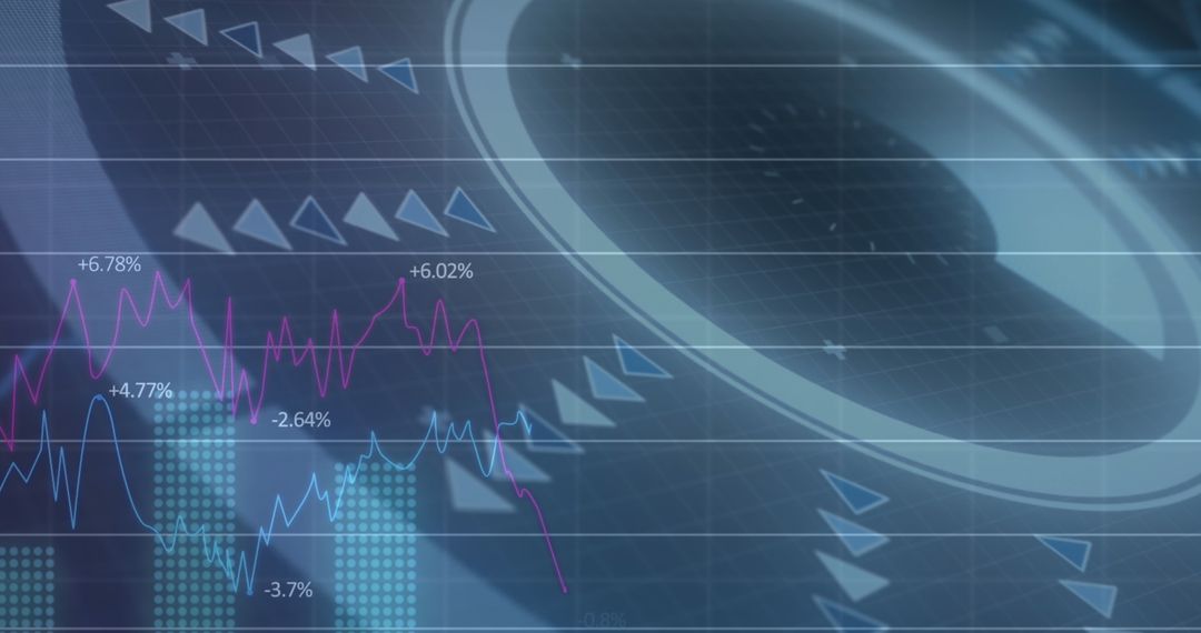 Futuristic Data Analysis and Digital Technology Interface