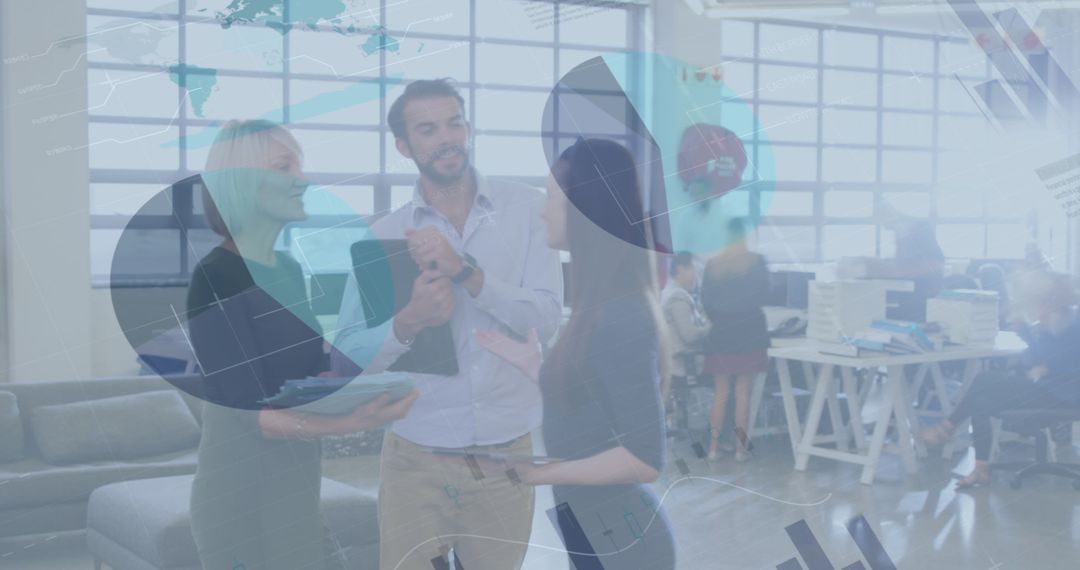 Global Financial Data Processing with Team Collaboration