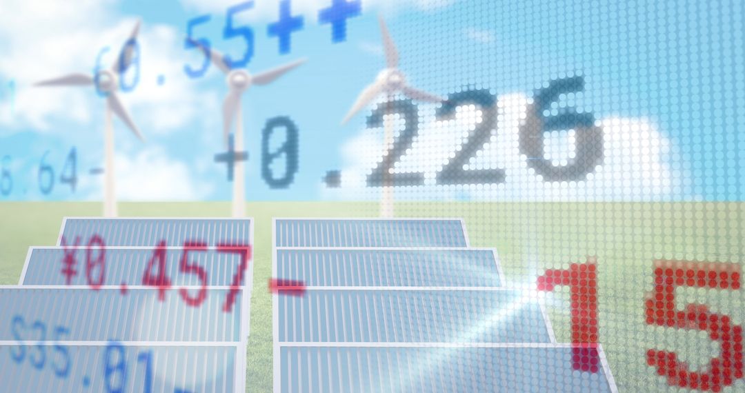 Renewable Energy and Global Finance Digital Integration