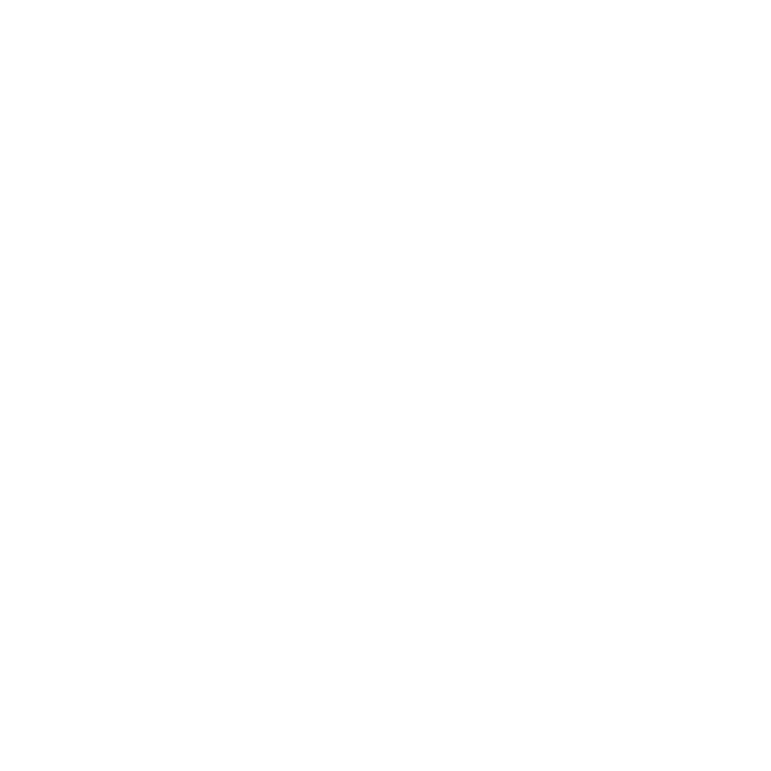 Chalk Drawn White Arrow on Red Transparent Background