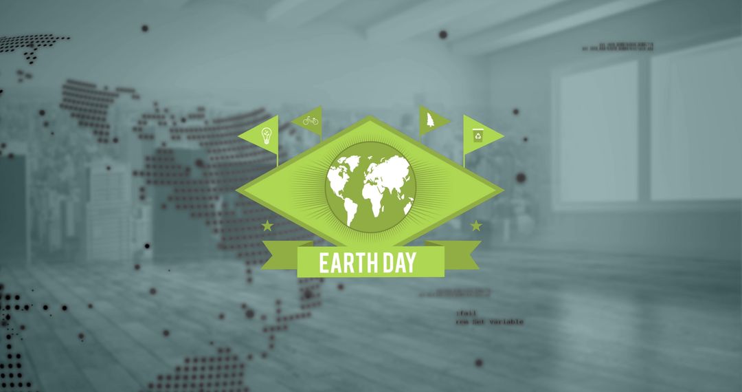 Digital Interface with Earth Day Conceptual Design
